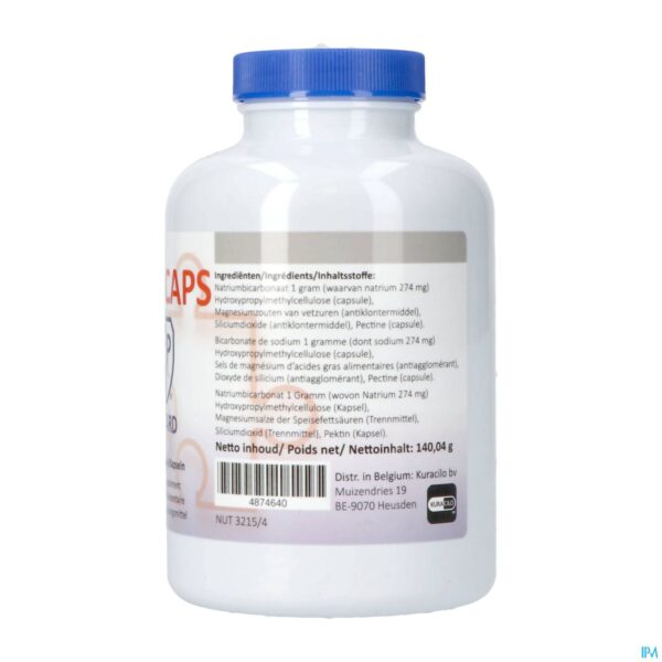 Packshot Bicacaps Gp Retard Caps 120