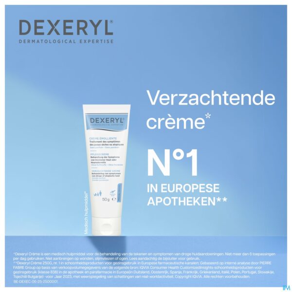 Lifestyle_image Dexeryl Creme Tube 50g Lifestyle_image Dexeryl Creme Tube 50g