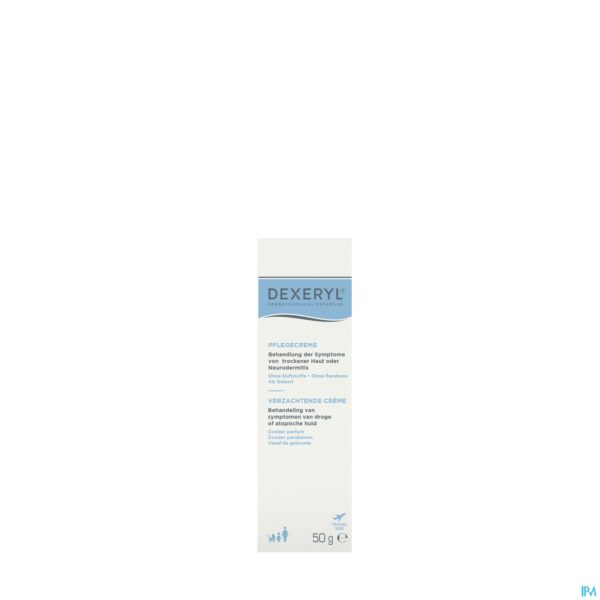 Packshot Dexeryl Creme Tube 50g