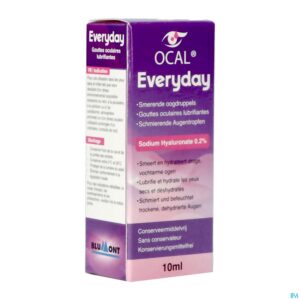 Packshot Ocal Everyday Oogdruppels Fl 10ml