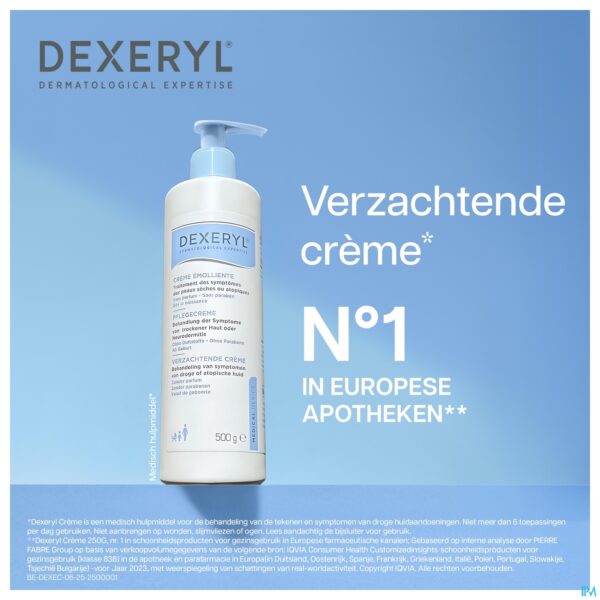Lifestyle_image Dexeryl Creme Pump Fl 500g