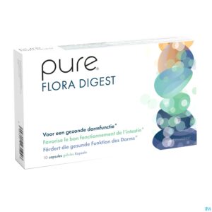 Packshot Pure Flora Digest 10