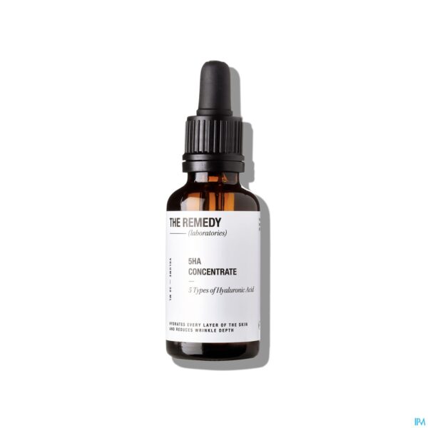 Packshot The Remedy Lab 5ha Concentrate 30ml Packshot The Remedy Lab 5ha Concentrate 30ml