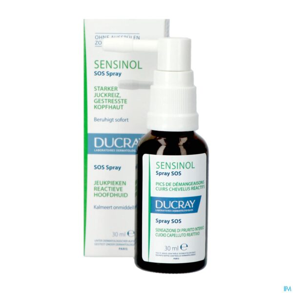 Productshot Ducray Sensinol Serum Sos Spray 30ml