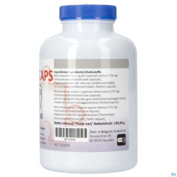 Packshot Bicacaps Gp Retard Caps 120