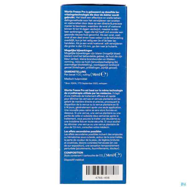 Packshot Wortie Freeze Pro 14ml