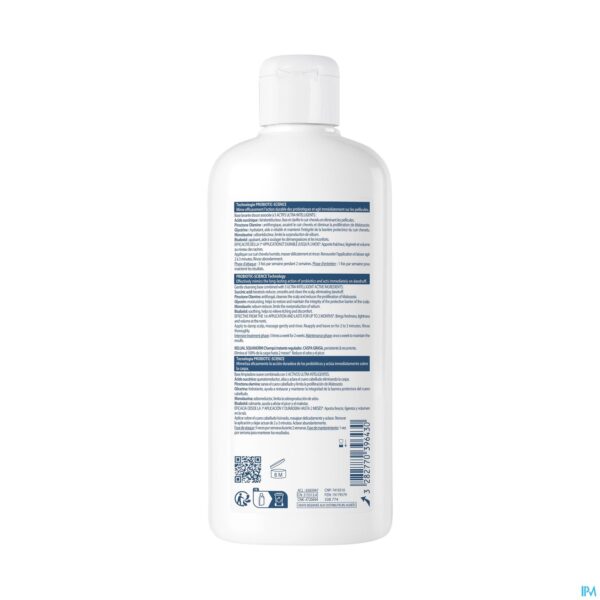 Packshot Ducray Kelual Squanorm Sh Vette Schilfers 400ml