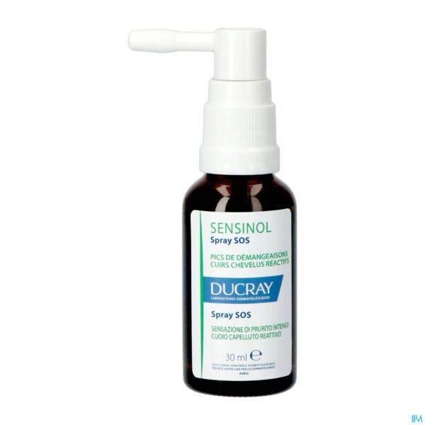 Productshot Ducray Sensinol Serum Sos Spray 30ml