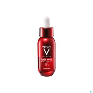 Packshot Vichy Liftactiv Collagen Specialist 16 Serum 30ml