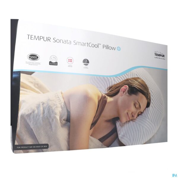 Packshot Tempur Sonata Hoofdkussen Smartcool Medium