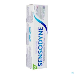 Packshot Sensodyne Gentle Withening Tandpasta Tube 75ml Nf