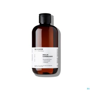 Packshot The Remedy Lab Micellar Cleansing Water Fl 240ml