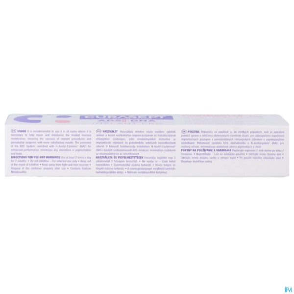 Packshot Curasept Ads Dna 720 Implant Pro Toothpaste 75ml