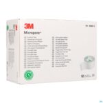 Packshot Micropore 3m Hechtpleister 25mmx9,14m Rol 12 1530