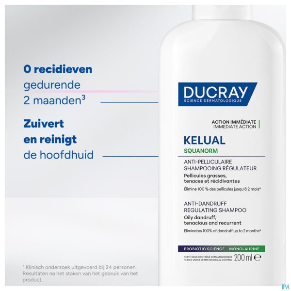 Lifestyle_image Ducray Kelual Squanorm Sh Vette Schilfers 200ml
