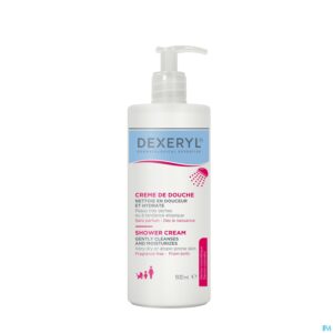 Packshot Dexeryl Douchecreme 500ml