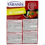 Packshot Taranis Vlees Vervanger 4x62g