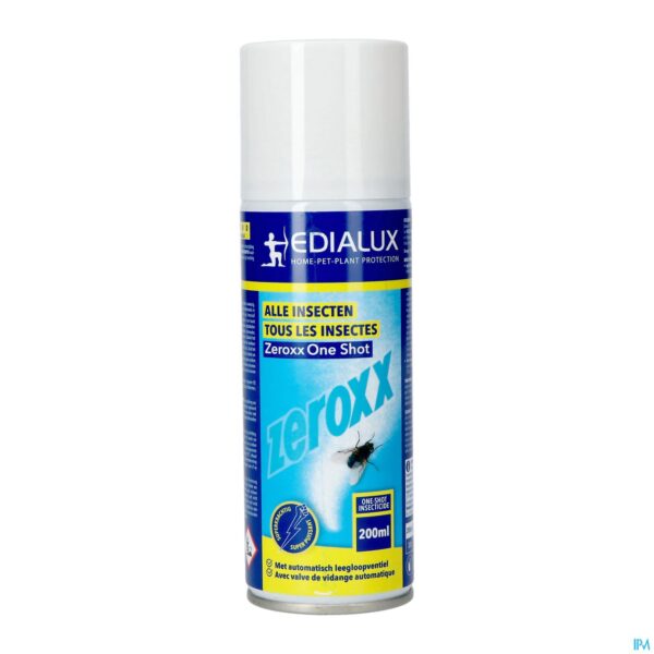 Packshot ZEROXX ONE SHOT SPRAY 200 ML NF Packshot ZEROXX ONE SHOT SPRAY 200 ML NF
