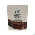 Packshot 6d Whey Shake Chocolate Pdr 500g