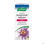 Packshot A.vogel Passiflora Rustgevende Tabl Forte 30 Packshot A.vogel Passiflora Rustgevende Tabl Forte 30