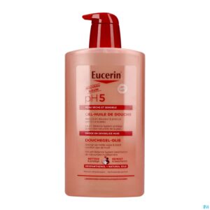 Packshot Eucerin Ph5 Douchegel Olie 1l