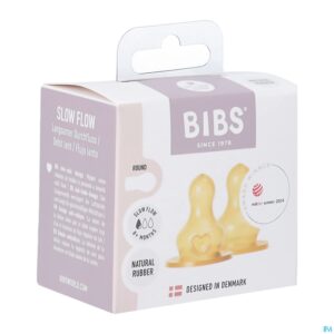 Packshot Bibs Zuigfles Spenen Latex Duopack Slow