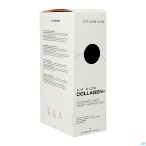 Packshot Vitasonar Am Glow Collageen+ Zakjes 30x7g