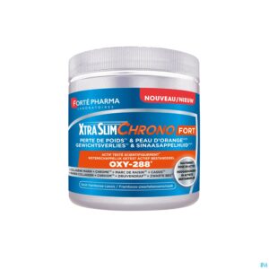 Packshot Xtraslim Chrono Fort 225g