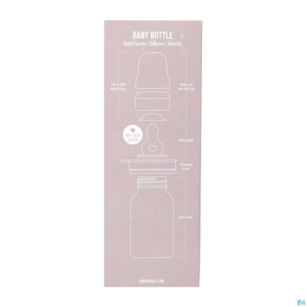 Packshot Bibs Zuigfles Duopack Complete Set Ivory 150ml