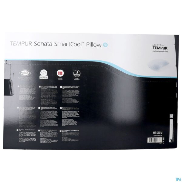 Packshot Tempur Sonata Hoofdkussen Smartcool Medium
