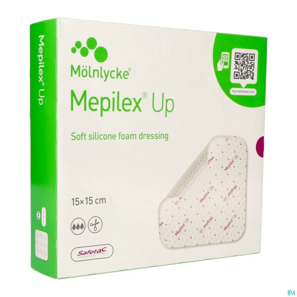 Packshot Mepilex Up 15x15cm 10 212350 Packshot Mepilex Up 15x15cm 10 212350
