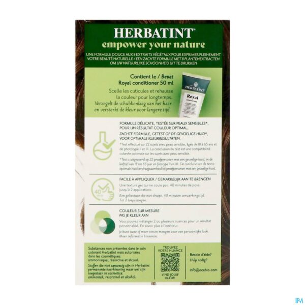 Packshot Herbatint 4n Kastanje 170ml Packshot Herbatint 4n Kastanje 170ml