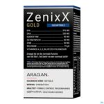 Packshot Zenixx Gold Caps 120x890mg Nf Packshot Zenixx Gold Caps 120x890mg Nf