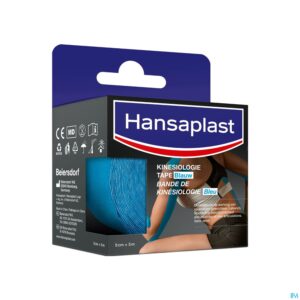Packshot Hansaplast Kinesiologietape Blauw
