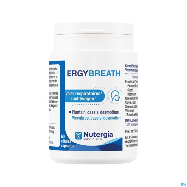 Packshot Ergybreath Caps 60