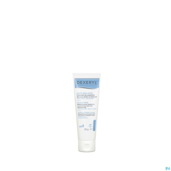Productshot Dexeryl Creme Tube 50g
