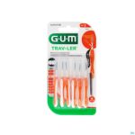Packshot Gum Trav-ler Interdent.borsteltje 0,9mm 6 1412m6