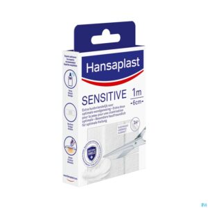 Packshot Hansaplast Sensitive 1mx6cm