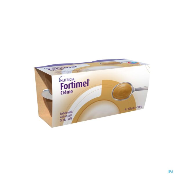 Productshot Fortimel Creme Mokka 4x125g Productshot Fortimel Creme Mokka 4x125g