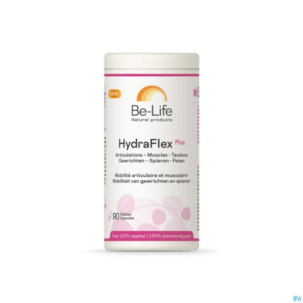 Productshot Hydraflex Plus Be Life Caps 90 Pf01862