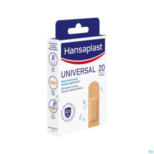 Packshot Hansaplast Universal Strips 20