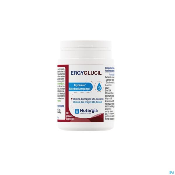 Packshot Ergyglucil Caps 60
