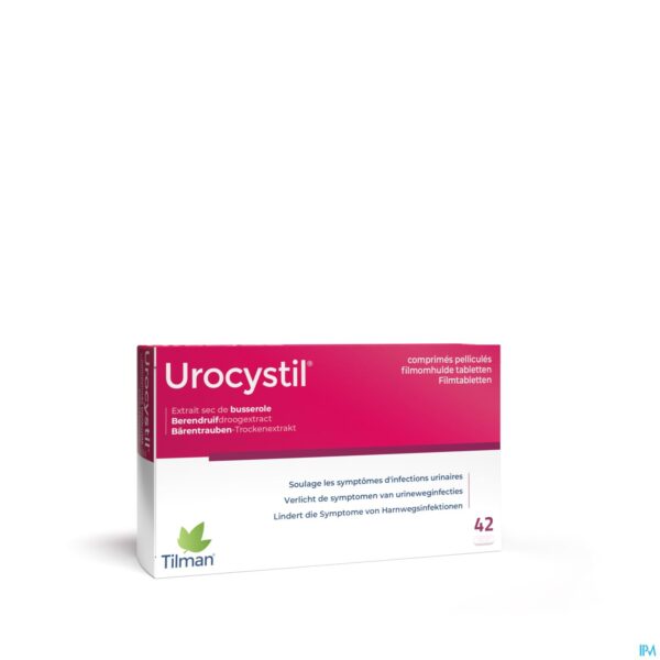 Packshot Urocystil Filmomh Tabl 42 X 400mg Verv.2451284