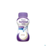 Productshot Fortimel Protein 2kcal Vanilla 4x200ml