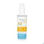 Packshot Bioderma Photoderm Pediatrics Spray Spf50+ 200ml