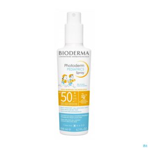 Packshot Bioderma Photoderm Pediatrics Spray Spf50+ 200ml