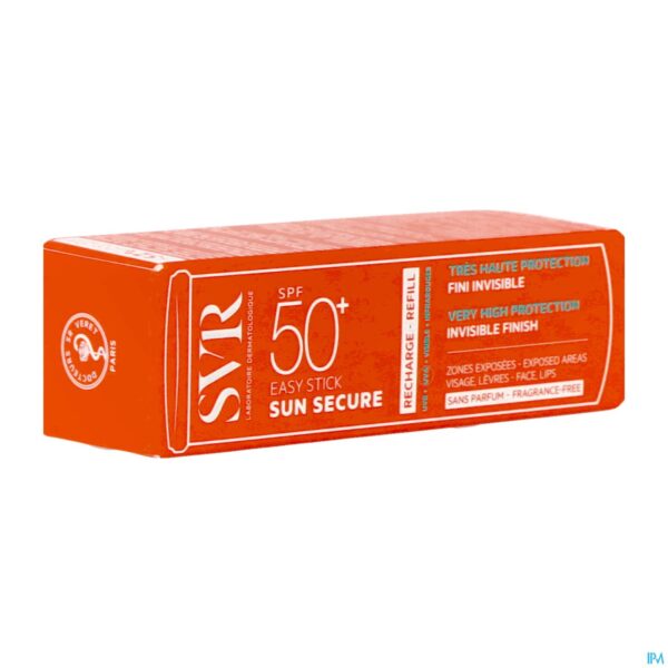 Packshot Svr Sun Secure Easy Stick Spf50+ Refill 10g Packshot Svr Sun Secure Easy Stick Spf50+ Refill 10g