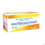 Packshot Oscillococcinum Doses 30 X 1g Boiron
