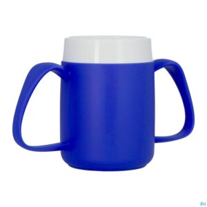 Packshot Isolerende Beker Trechter Thermovital Pp 815 Blauw