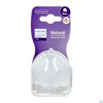 Packshot Philips Avent Natural 3.0 Zuigspeen 6m+ T6 1